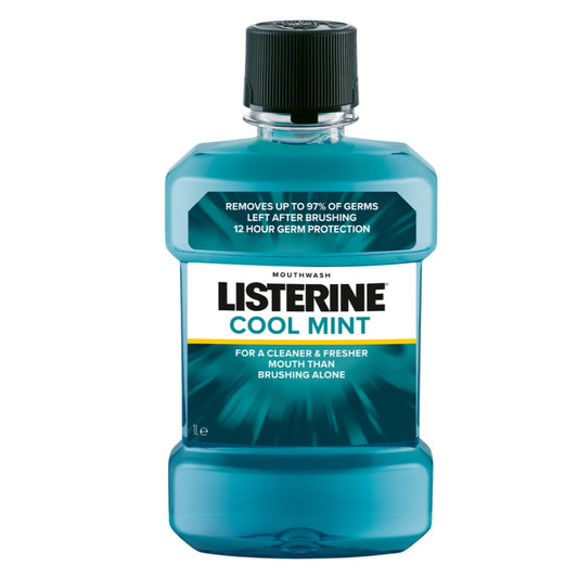 Apa de gura Listerine 1l cool mint mild taste