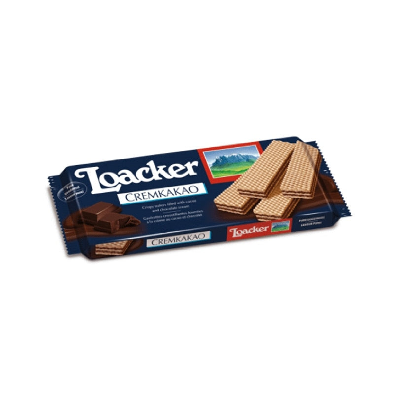 Napolitane Loacker 175g wafer crem kakao