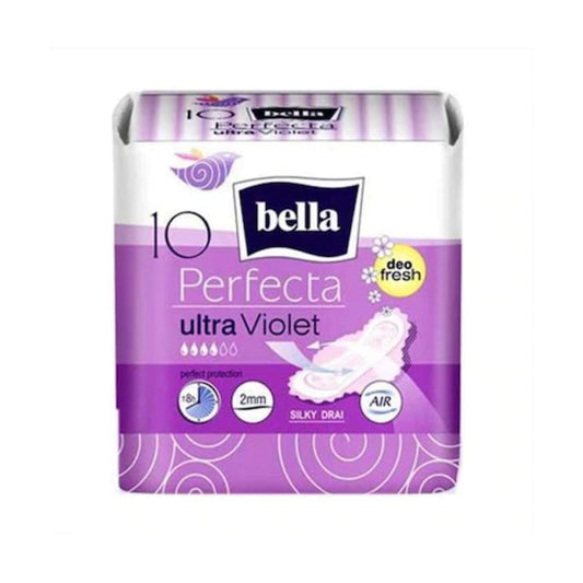 Absorbante Bella 10buc perfecta ultra violet