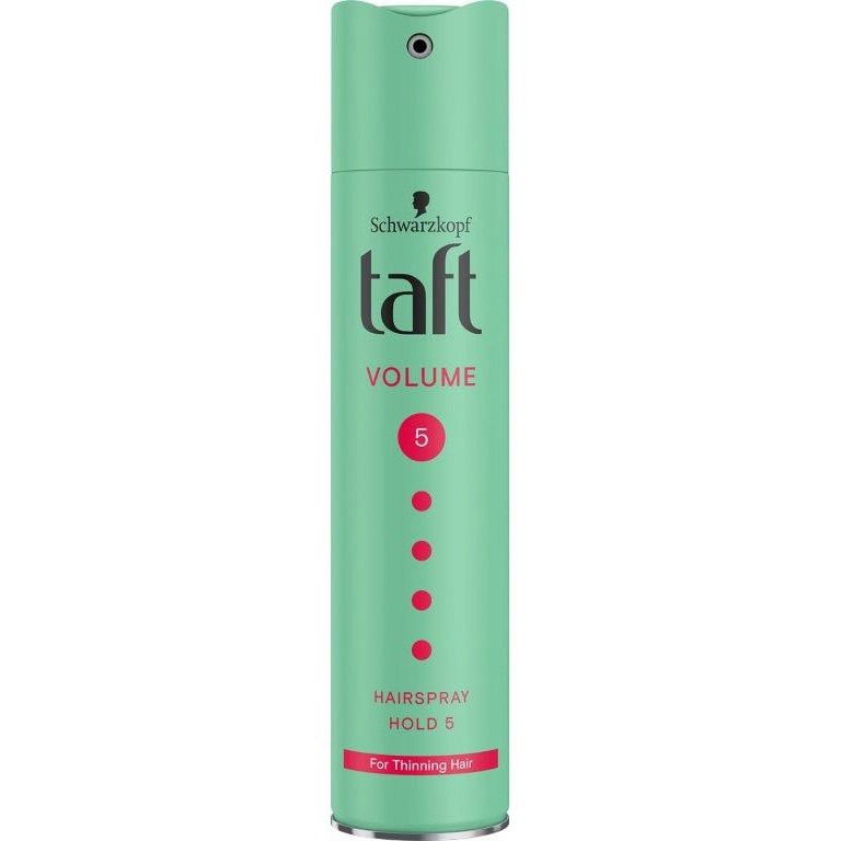 Fixativ Taft 250ml nivel fixare 5 mega strong for thinning hair