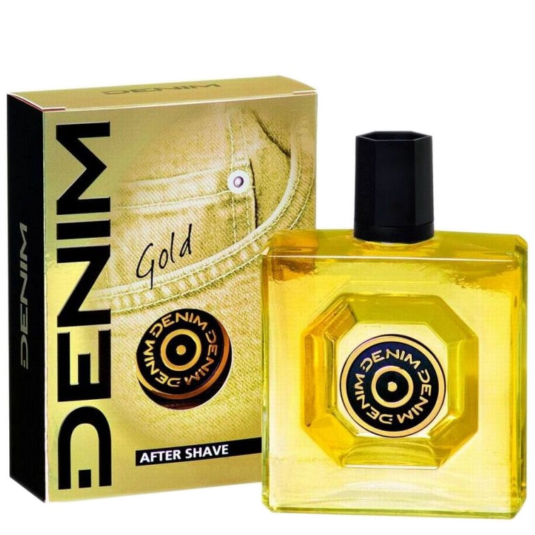 After shave Denim 100ml gold