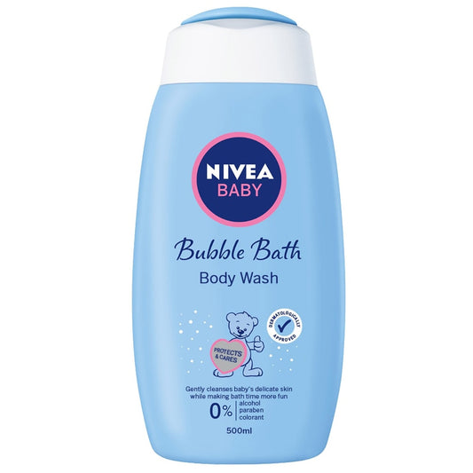 Spuma crema de baie Nivea baby 500ml