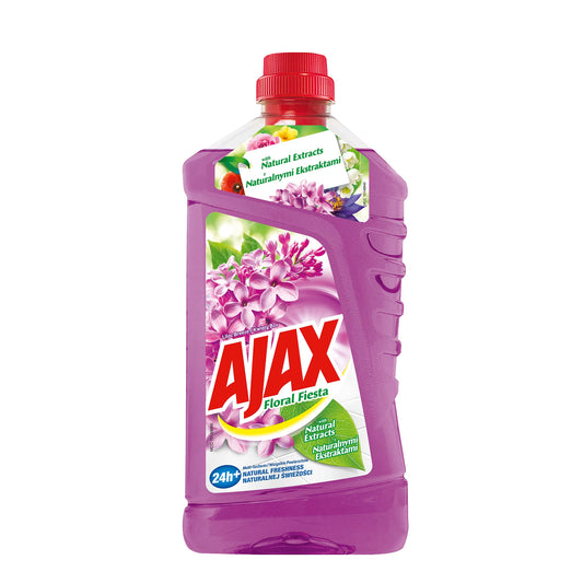 Solutie de curatat Ajax 1l multisuprafete floral fiesta  liliac breeze