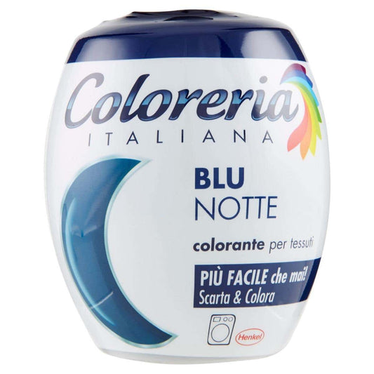 Vopsea pt tesaturi Coloreria Italiana 350ml blu notte