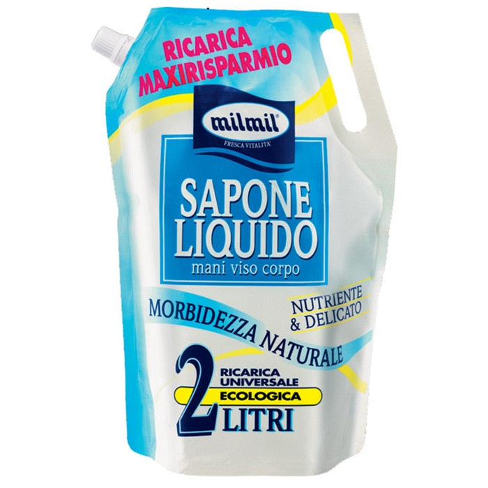 Rezerva sapun lichid Milmil 2l morbidezza naturale