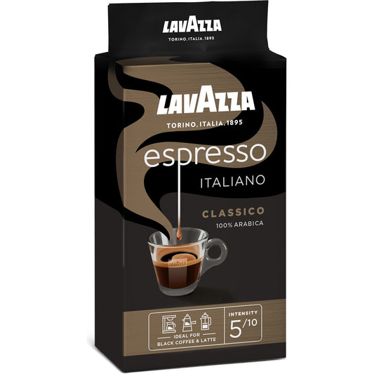Cafea macinata 250g Lavazza espresso italiano classico