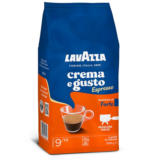 Cafea boabe 1kg Lavazza espresso crema e gusto forte