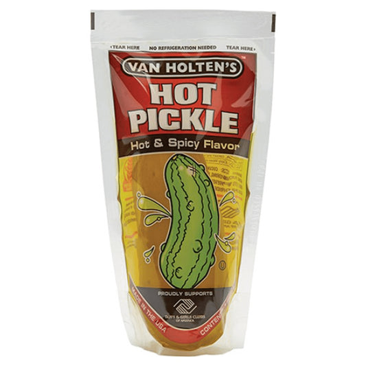 Castravete murat Van Holtens 1buc hot pickle picant