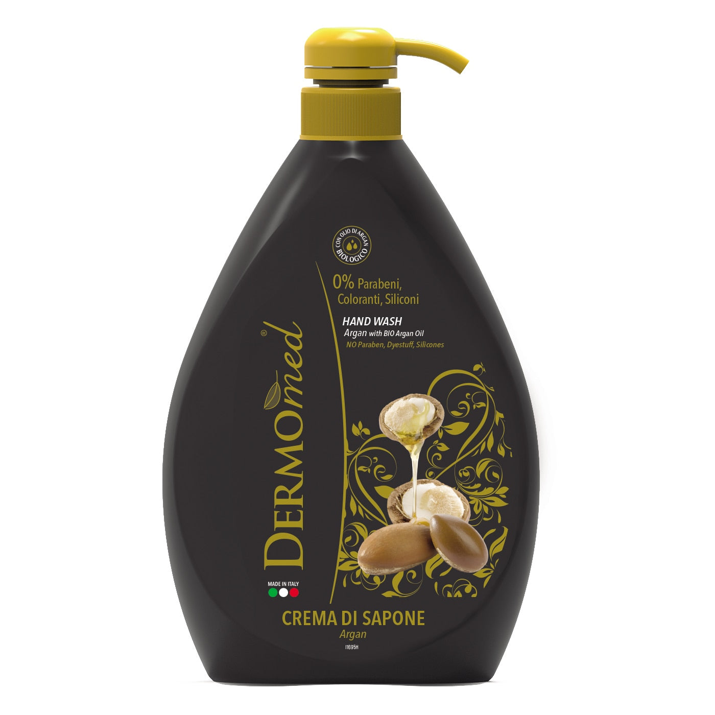 Sapun lichid Dermomed cu pompita 1l argan oil