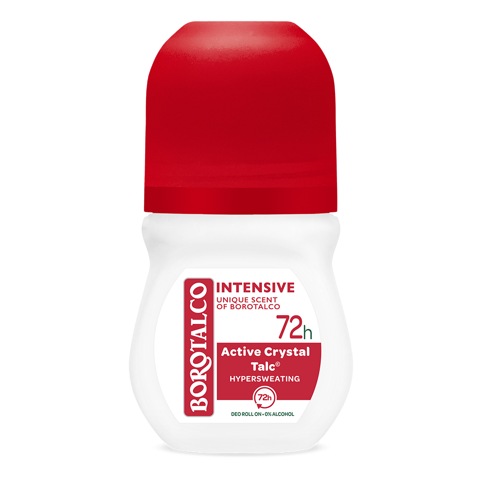Deodorant roll-on Borotalco 50ml intensive