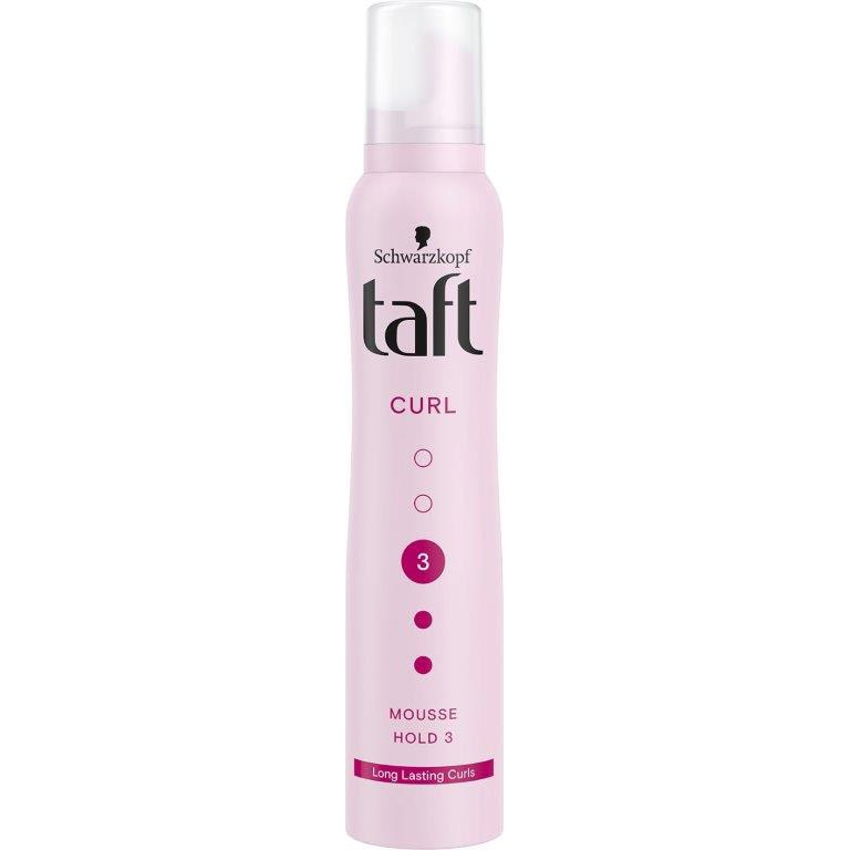 Spuma par Taft 200ml nr3 extra strong curl
