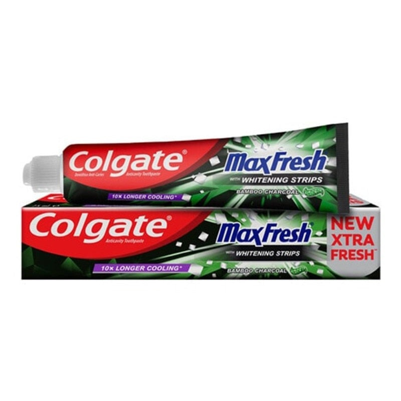 Pasta de dinti Colgate max fresh 100ml fresh bamboo charcoal