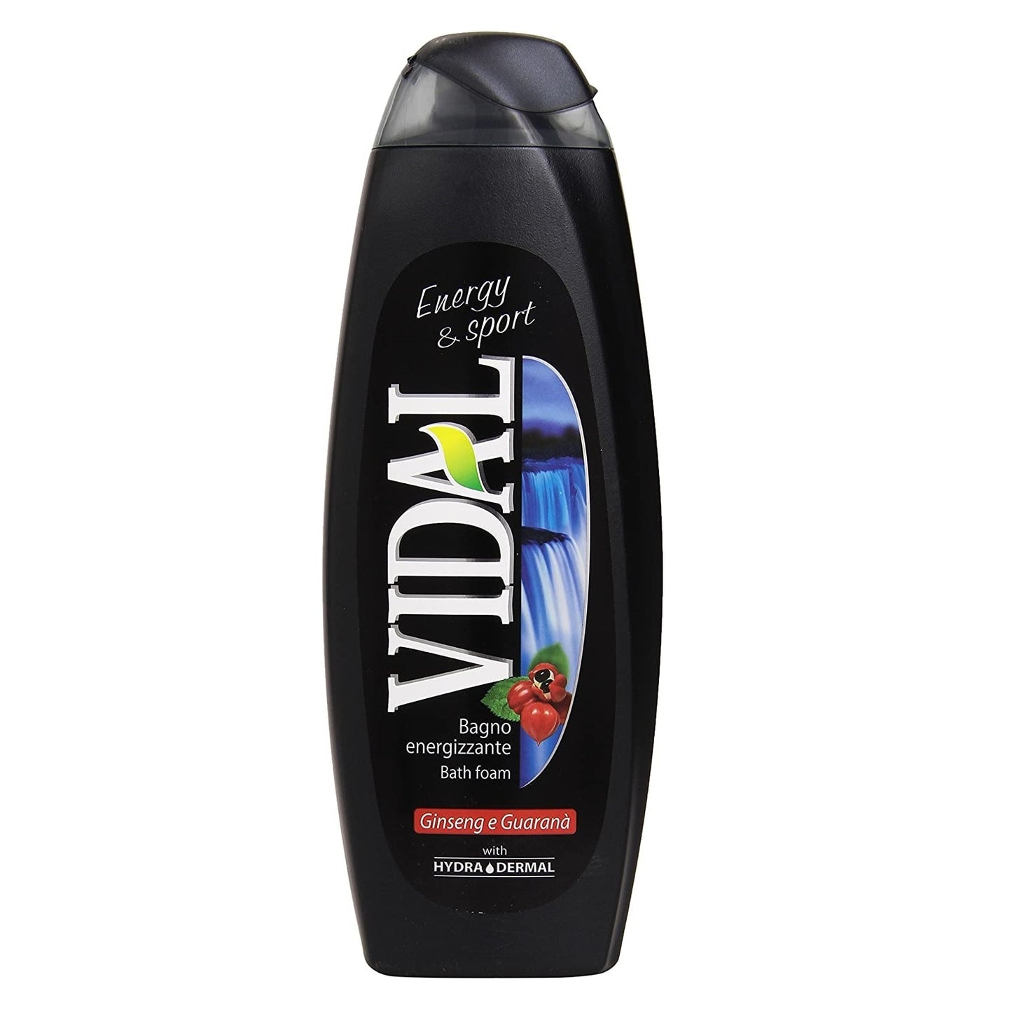Gel de dus spumant Vidal 500ml energy sport