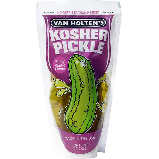 Castravete murat Van Holtens 1buc kosher pickle cu aroma de usturoi