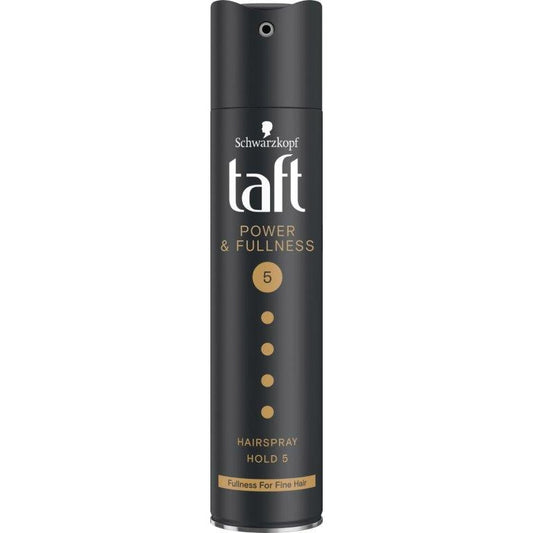 Fixativ Taft 250ml nivel fixare 5 power fullness for fine hair