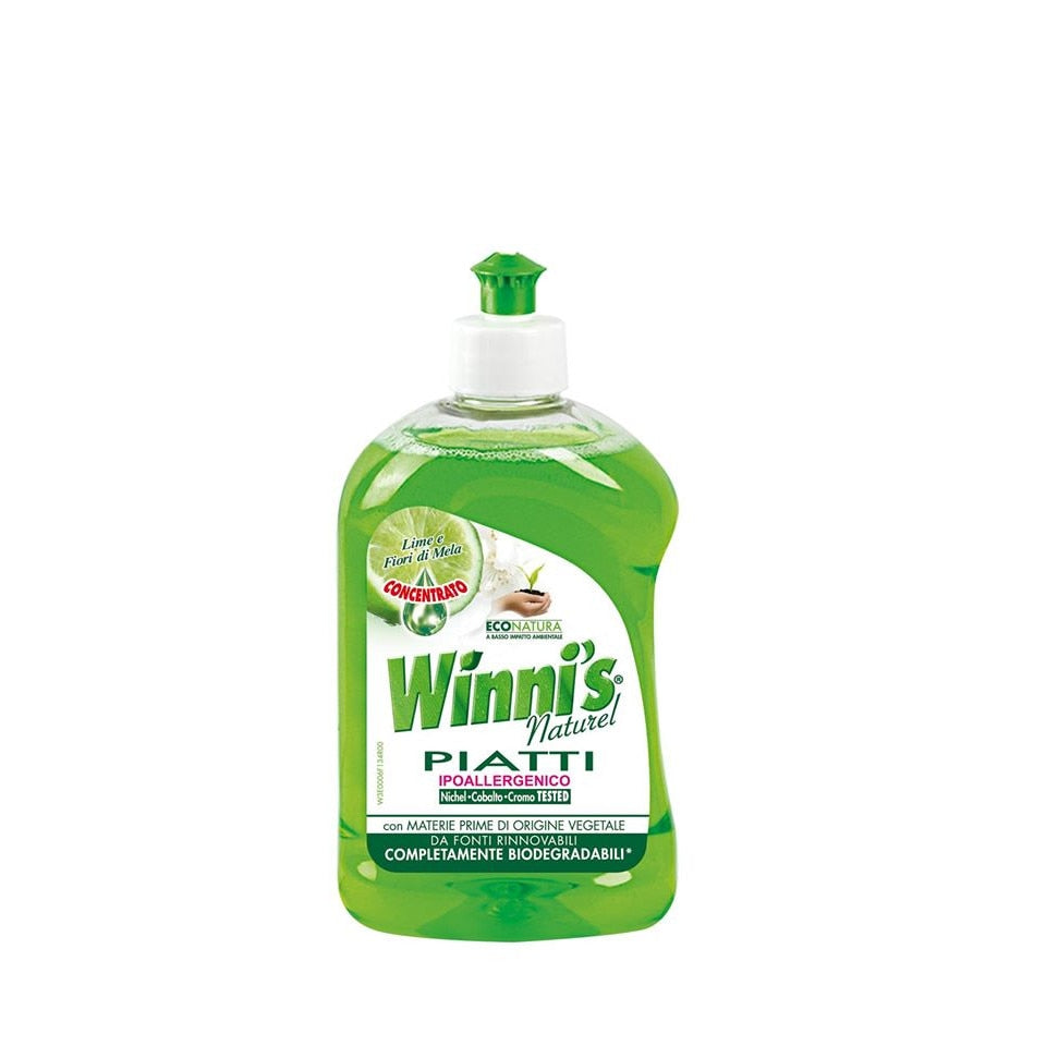 Detergent vase concentrat cu Winnis 500ml limone