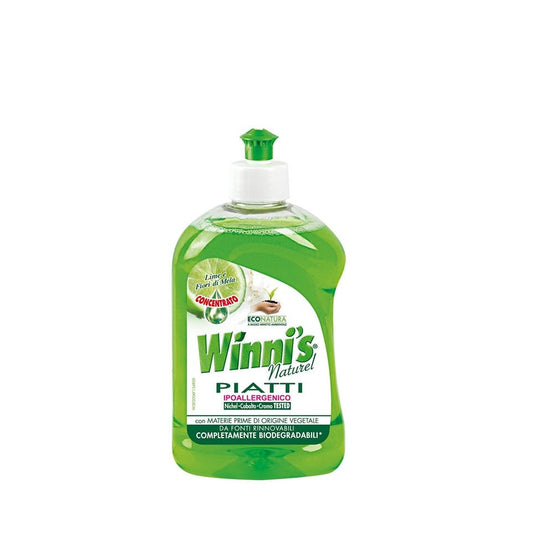 Detergent vase concentrat cu Winnis 500ml limone