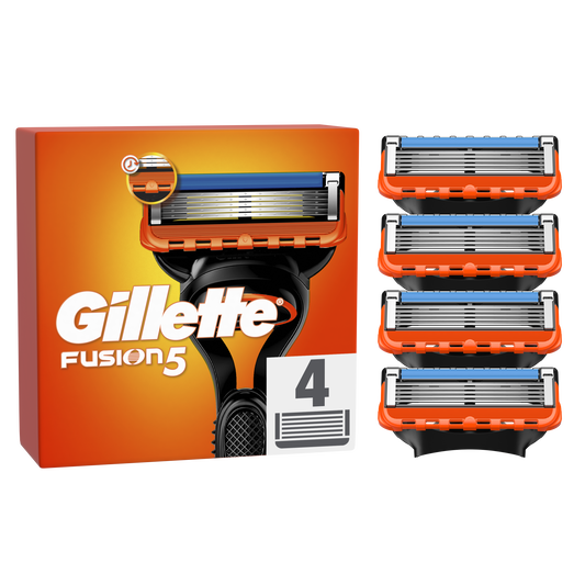 Set rezerve aparat de ras Gillette fusion 4buc