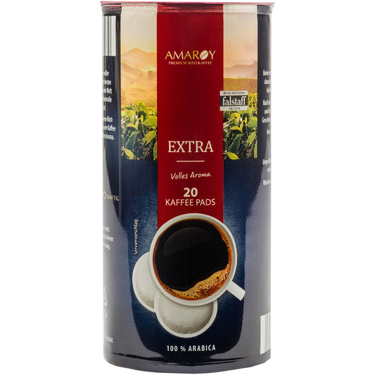 Cafea paduri Amaroy extra 20buc 140g compatibile senseo