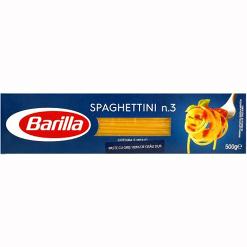 Spaghete nr. 3 Barilla 500g