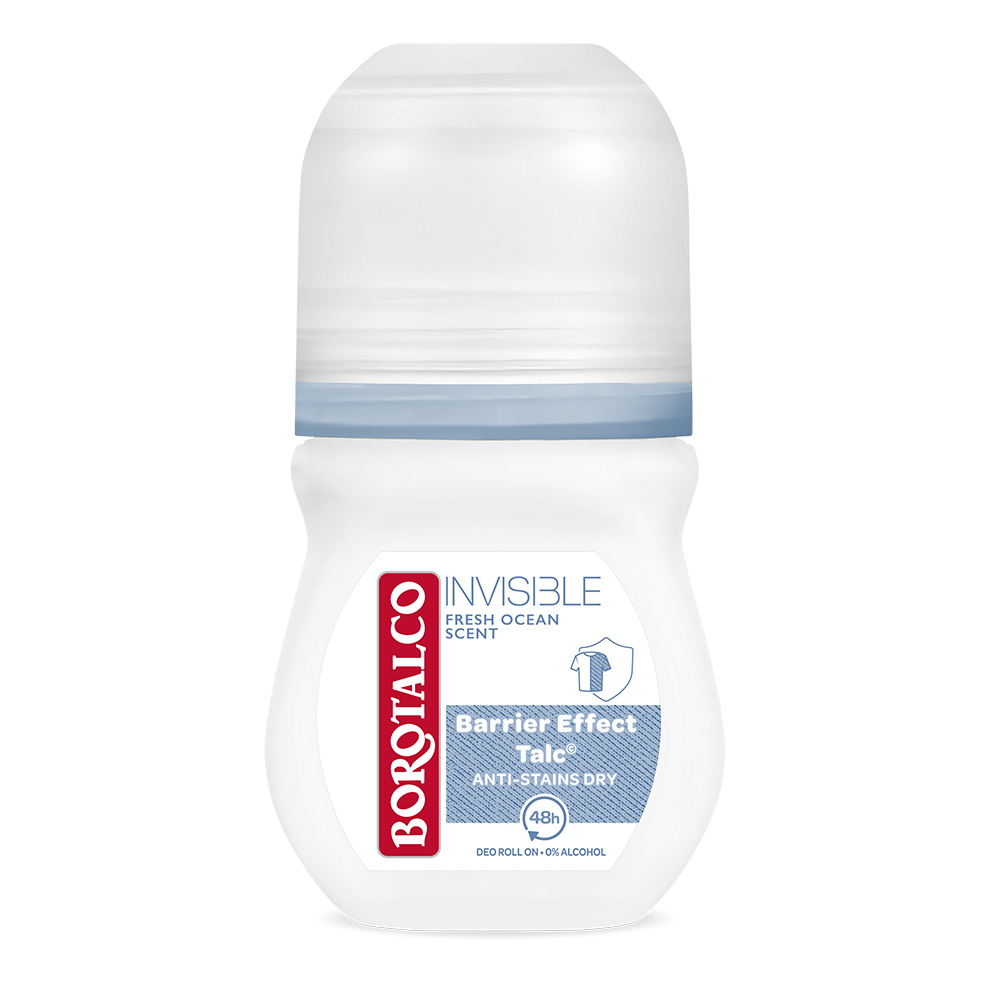 Deodorant roll-on Borotalco 50ml invisible fresh