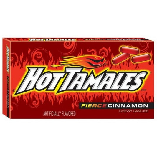 Jeleuri Hot Tamales 141g fierce cinnamon cu aroma de scortisoara