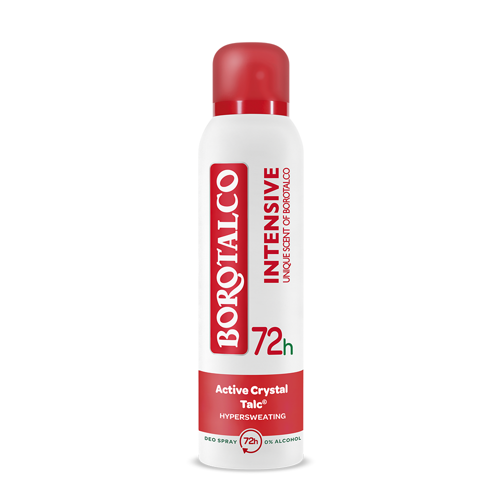 Deodorant spray Borotalco 150ml intensive