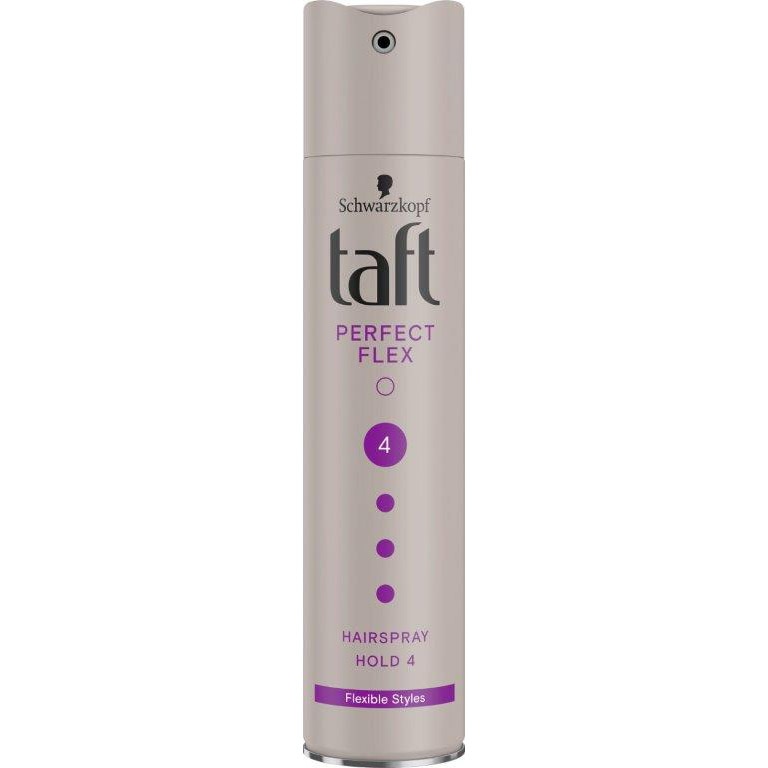 Fixativ Taft 250ml nr.4 perfect flex with liquid elastin