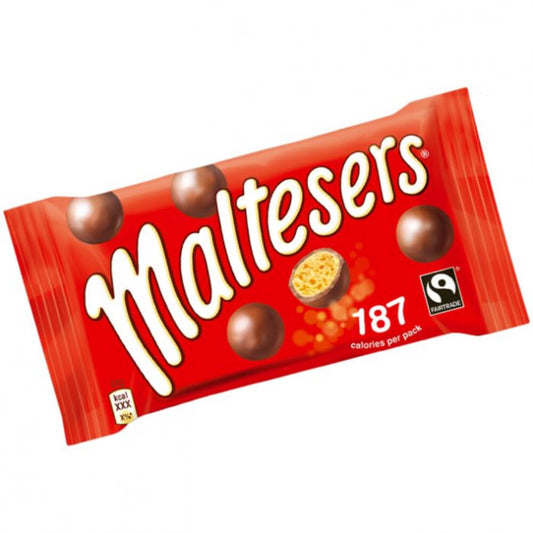 Bomboane Maltesers 37g invelite in ciocolata