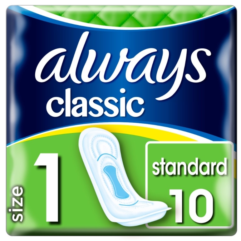 Absorbante Always 10buc classic standard