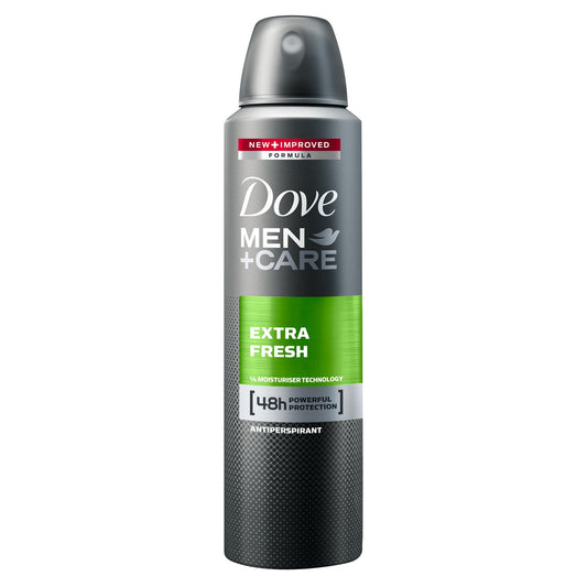 Deodorant spray Dove men 150ml extra fresh