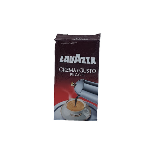 Cafea macinata 250g Lavazza crema e gusto ricco