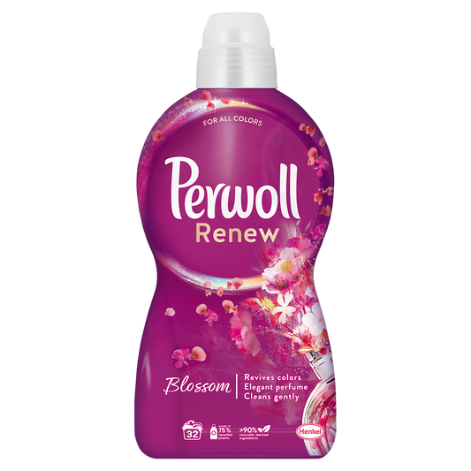 Detergent haine lichid Perwoll 32sp 1.92l renew blossom