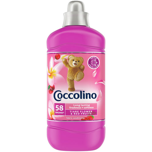 Balsam haine Coccolino 58sp 1.45l tiare flower red fruits