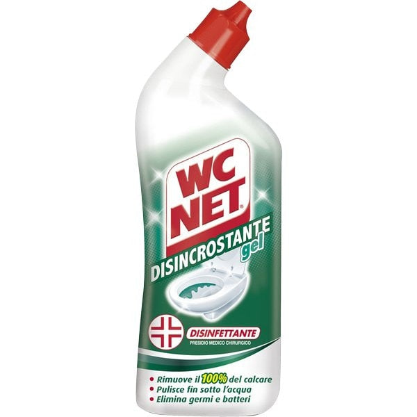 Solutie curatare igienizare toaleta Wc Net 700ml gel disincrostante
