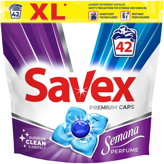 Detergent haine capsule Savex 42sp semana perfume