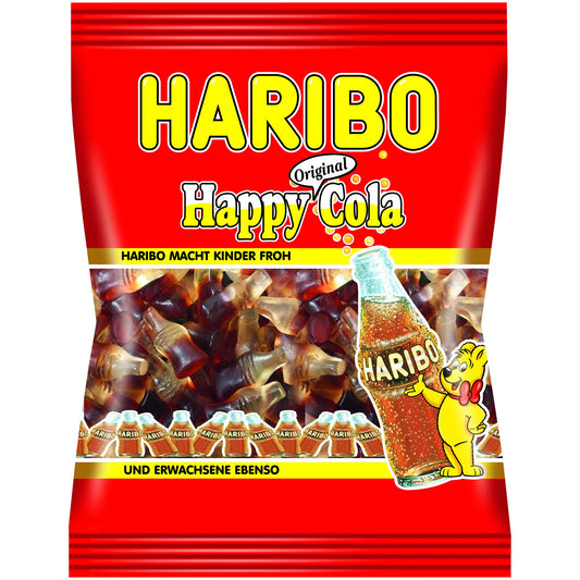 Jeleuri Haribo 175g happy cola