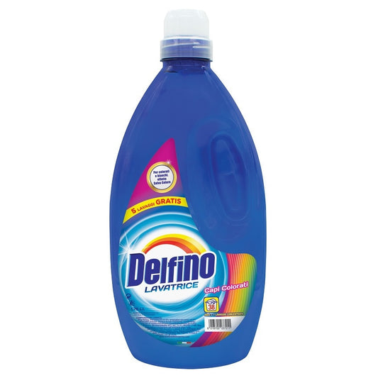 Detergent haine lichid Delfino 38sp 1.75l colorati