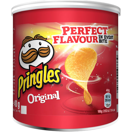Chipsuri Pringles 40g original cu sare