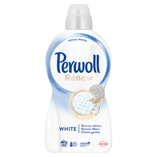 Detergent haine lichid Perwoll 32sp 1.92l renew white