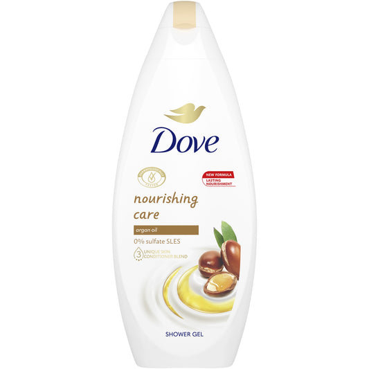 Gel de dus Dove 250ml nourishing care oil