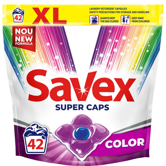 Detergent haine capsule Savex 42sp color