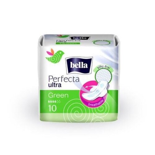 Absorbante Bella 10buc perfecta ultra green