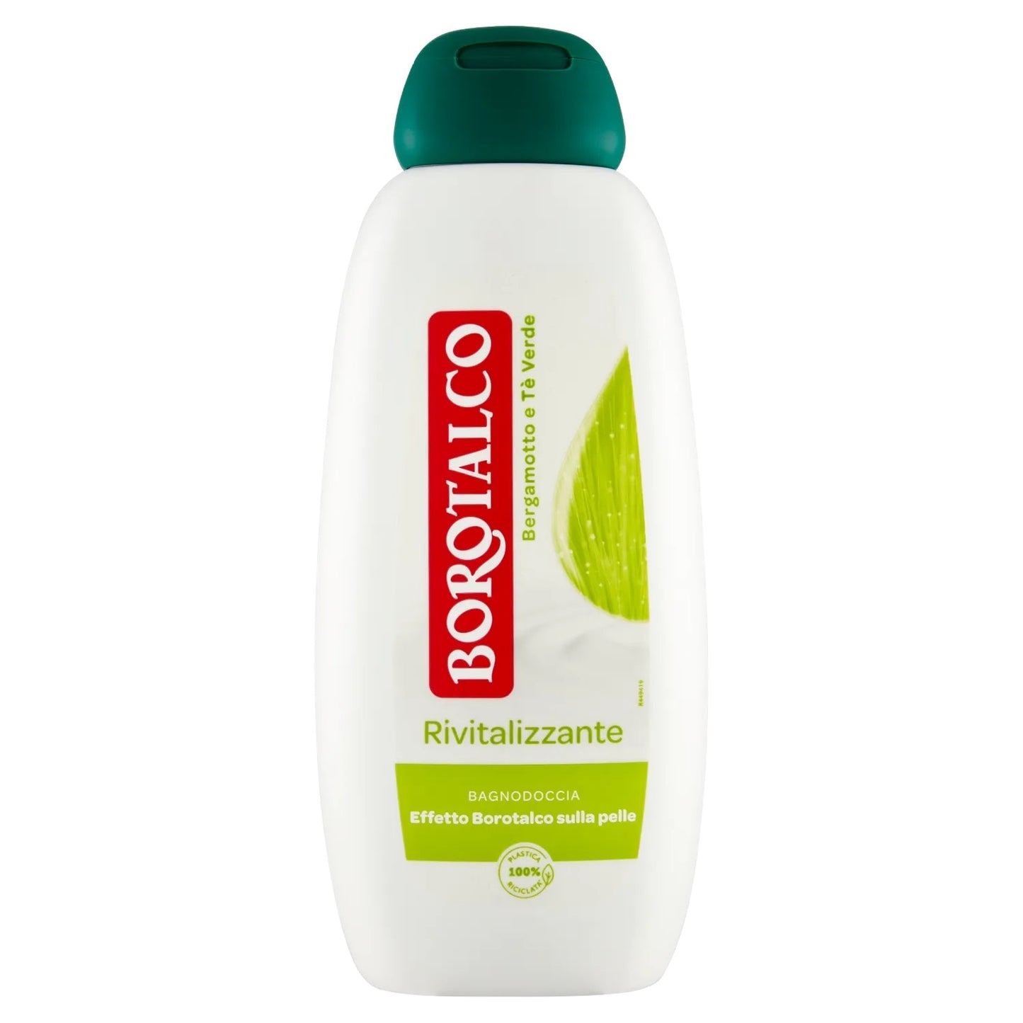 Gel de dus Borotalco 450ml rivitalizzante bergamotto e te verde