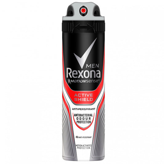 Deodorant spray Rexona men 150ml active shield protection original
