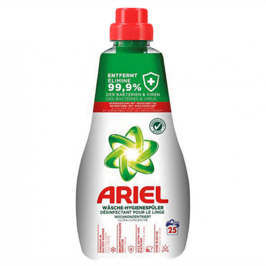 Igienizant lichid pentru textile Ariel 25sp 1l hygiene rinse