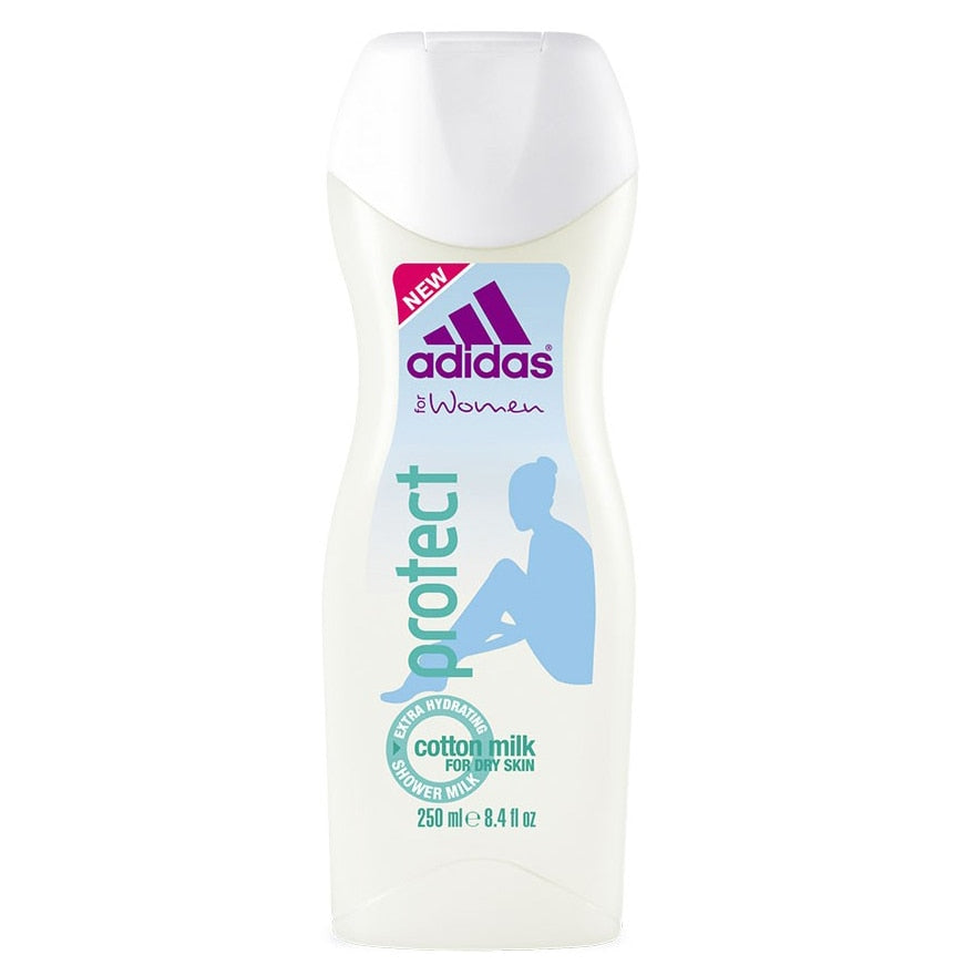 Gel de dus Adidas 250ml protect cotton milk