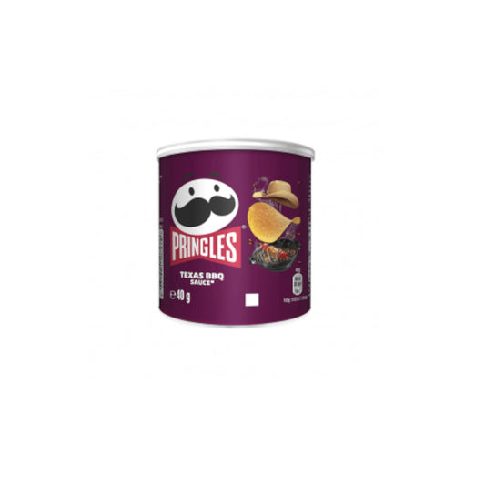 Chipsuri Pringles 40g texas bbq sauce