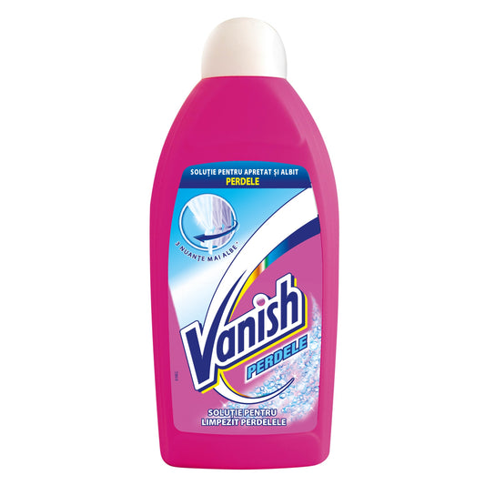 Detergentul lichid pentru perdele Vanish 500ml