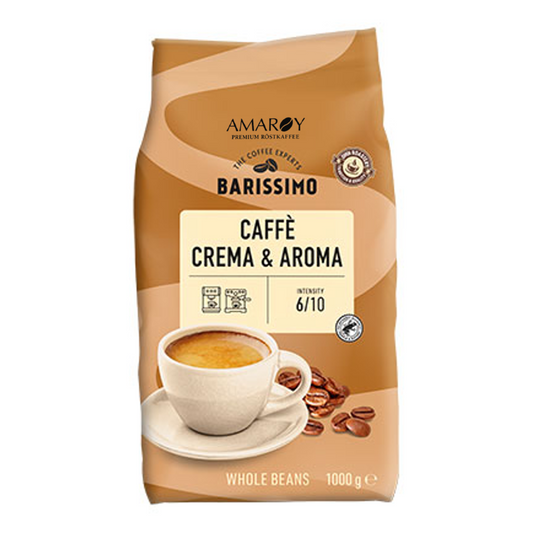 Cafea boabe 1kg Barissimo caffe crema aroma